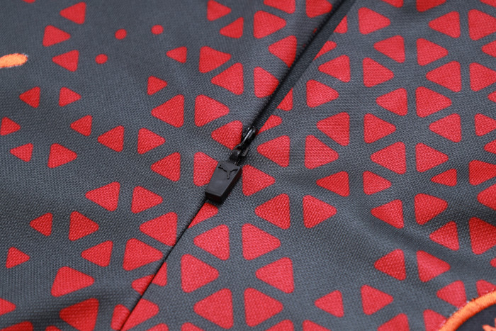 23-24 Manchester City High Quality Half Pull Tracksuit