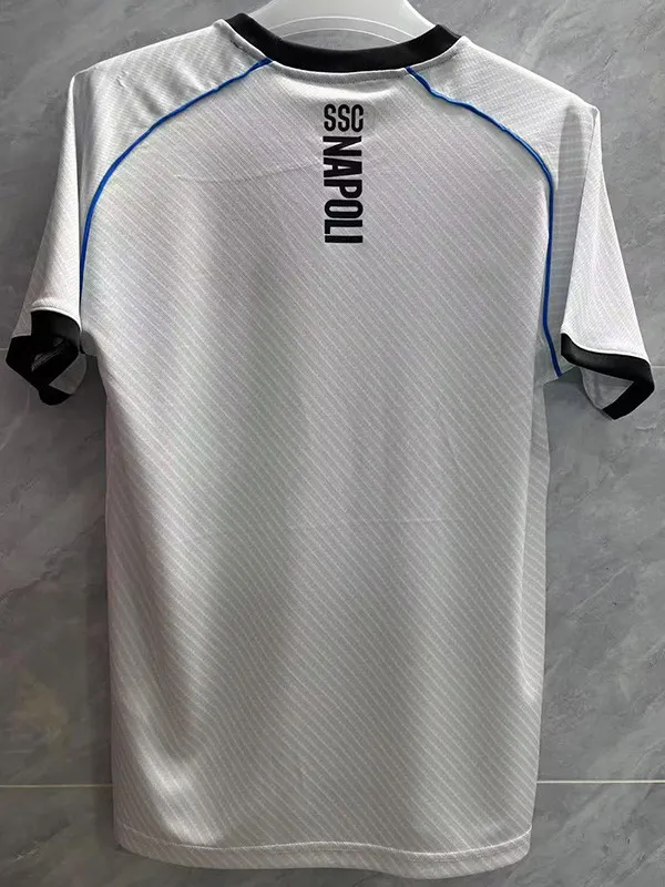 25-26 Napoli White Training Shirts