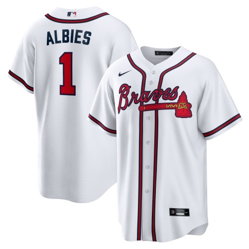2024 MLB Atlanta Braves New Pattern Jersey