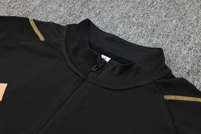 23-24 Argentina High Quality Half Pull Tracksuit