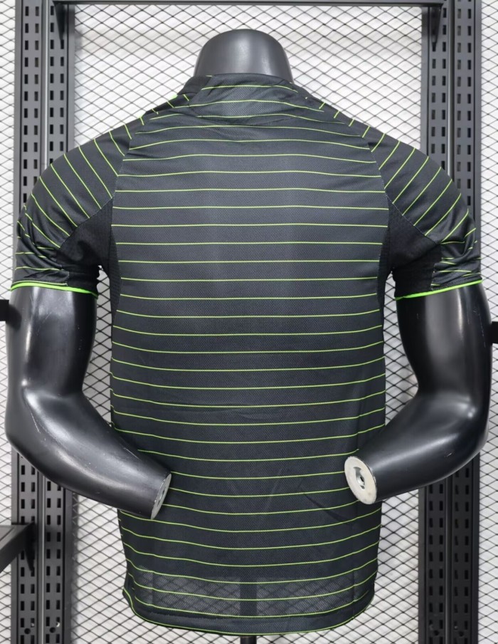 25-26 Celtic Away Player Version Soccer Jersey