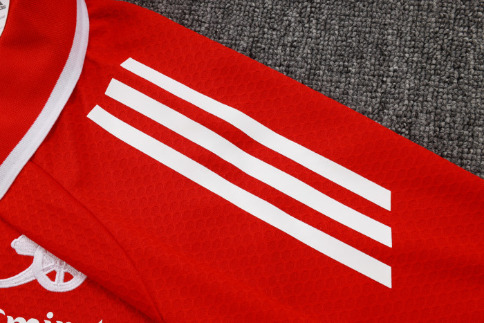 25-26 Arsenal High Quality Polo Tracksuit