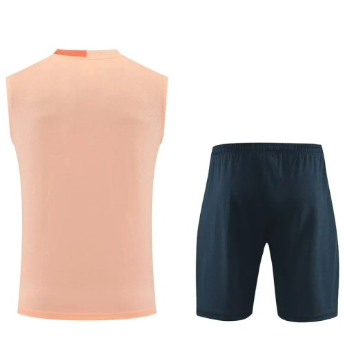 25-26 Barcelona High Quality Tank Top And Shorts Suit