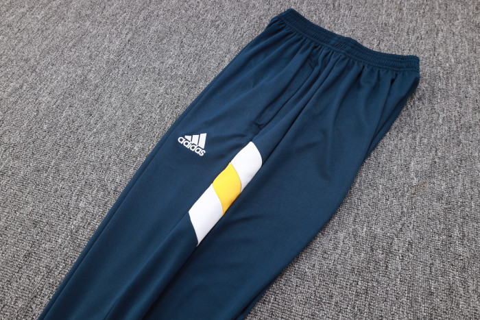 23-24 Real Madrid High Quality Half Pull Tracksuit