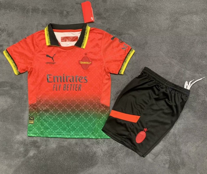 25-26 AC Milan Fourth Goalkeeper Adult Suit