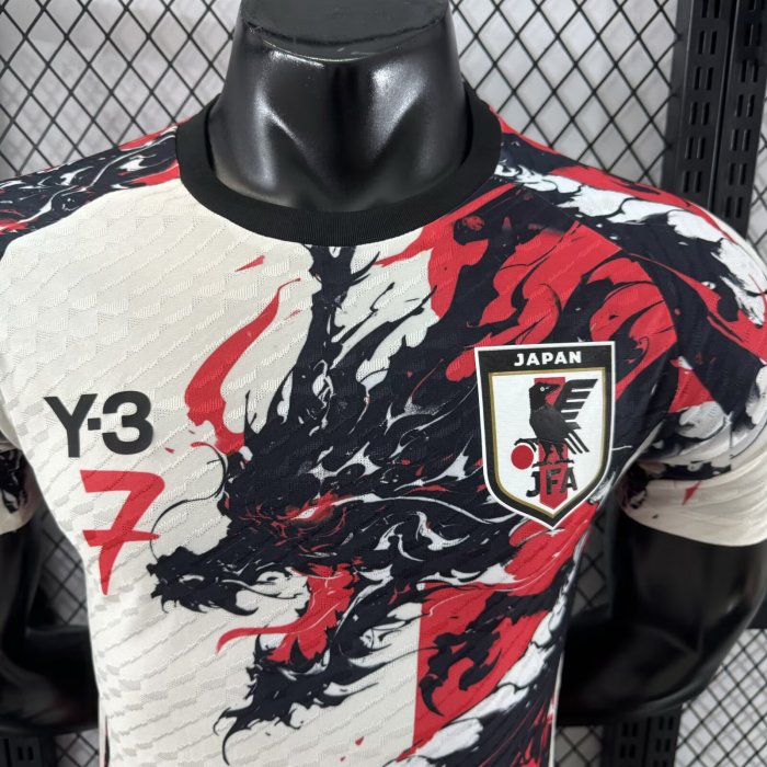 25-26 Japan Y-3 Special Edition Player Version Soccer Jersey