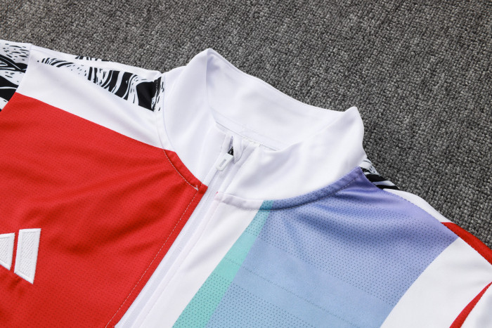 25-26 Arsenal High Quality Half Pull Tracksuit