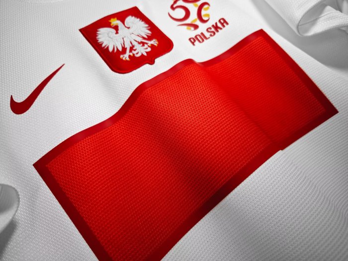 2012 Poland Home Retro Soccer Jersey