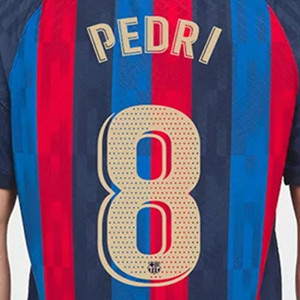22-23 Barcelona Home 1:1 Fans Soccer Jersey