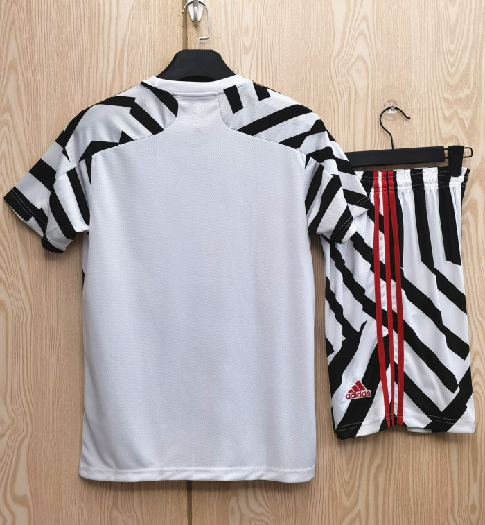 2020-2021 Manchester United Third Adult Suit
