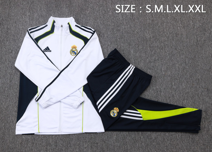 25-26 Real Madrid High Quality Jacket Tracksuit