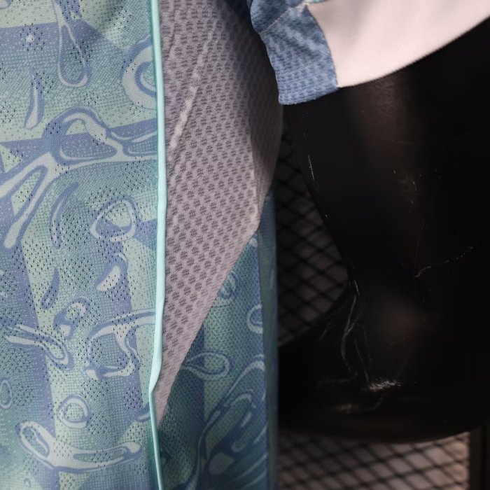 25-26 Juventus Away Player Version Soccer Jersey