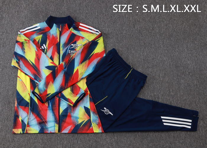 25-26 Arsenal High Quality Jacket Tracksuit