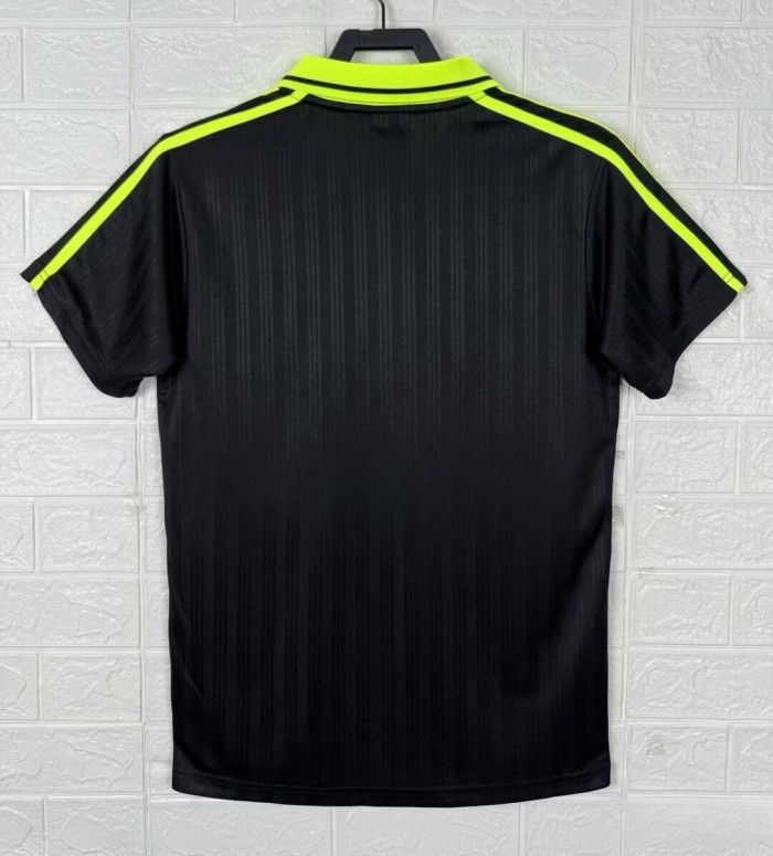 2025 AD Oasis Joint Edition Fluorescent Green Polo Short Sleeve