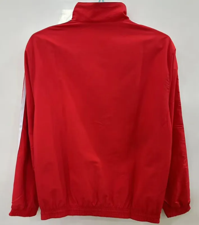 2025 Real Madrid Double Sided Windbreaker