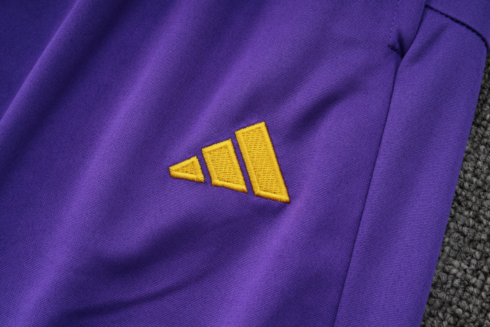 23-24 Real Madrid High Quality Half Pull Tracksuit