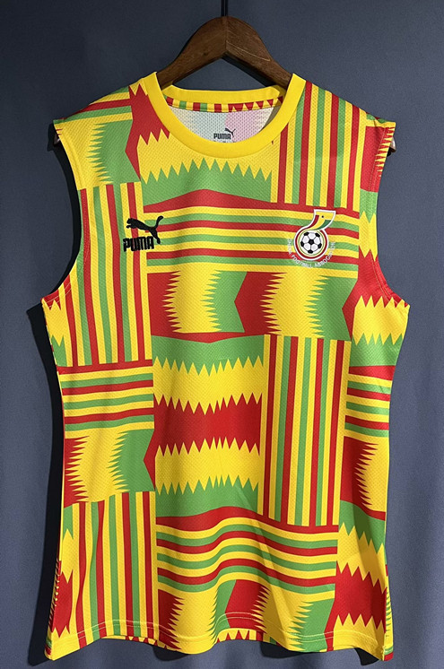 23-24 Ghana Away Fans Soccer Jersey