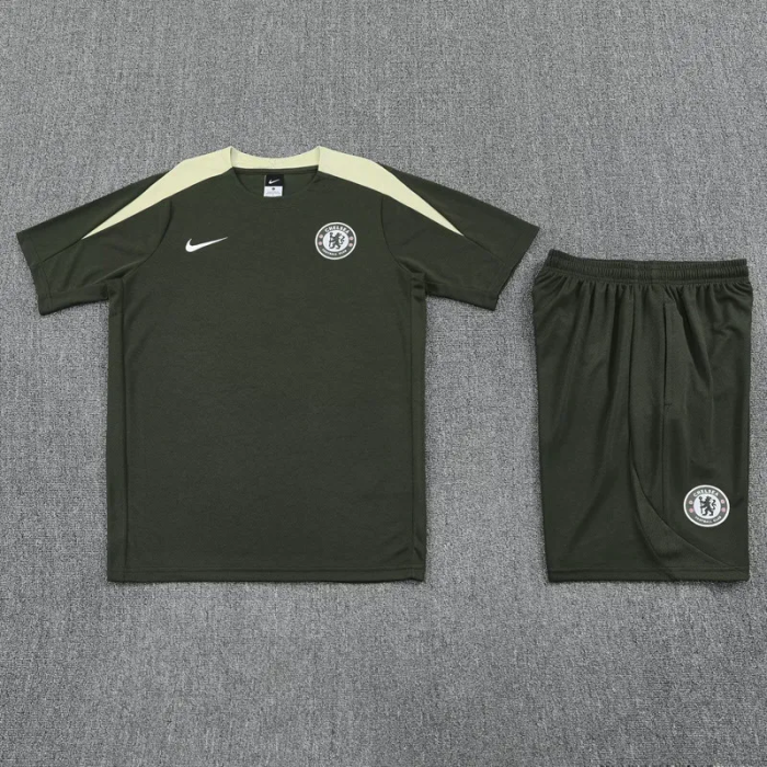 25-26 Chelsea High Quality Training Short Suit