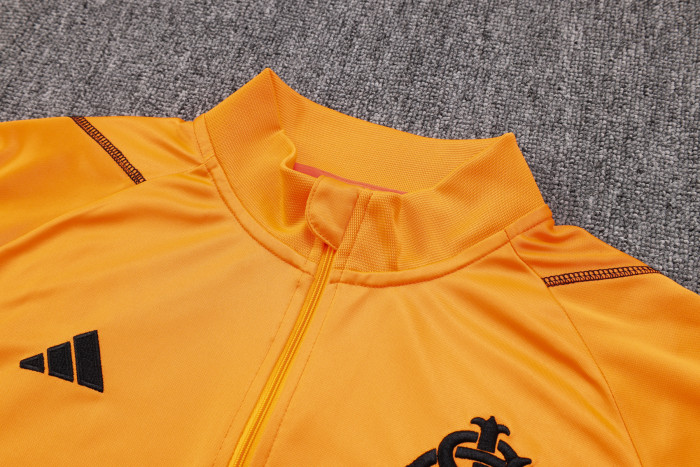 23-24 Brazil High Quality Half Pull Tracksuit