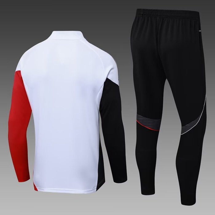 25-26 Ajax High Quality Half Pull Tracksuit