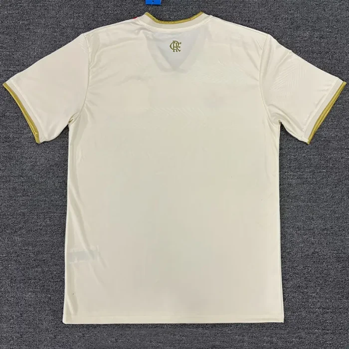 25-26 Flamengo Third Prints Sponsors Fans Soccer Jersey 1:1 Thai Quality*全广告