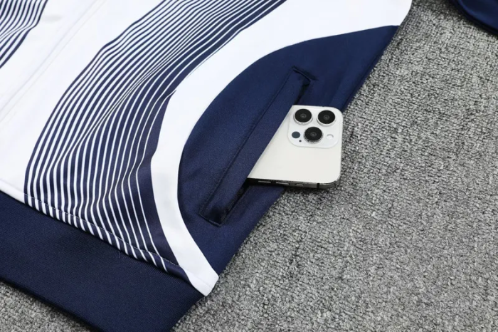 25-26 France High Quality Jacket Tracksuit