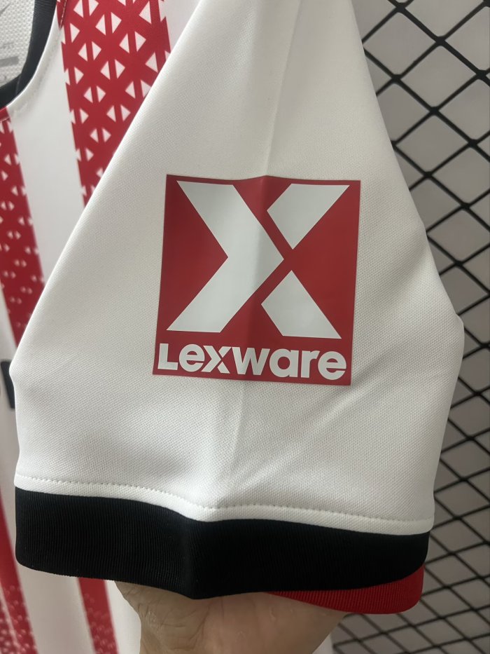 25-26 Freiburg Home Fans Soccer Jersey 1:1 Thai Quality