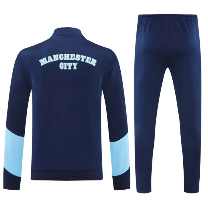 25-26 Manchester City High Quality Jacket Tracksuit