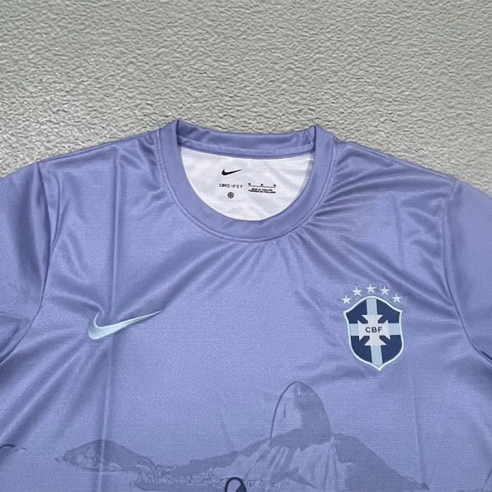 25-26 Brazil Grey Special Edition Training shirts