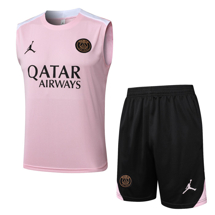 25-26 Paris Saint-Germain High Quality Tank Top And Shorts Suit