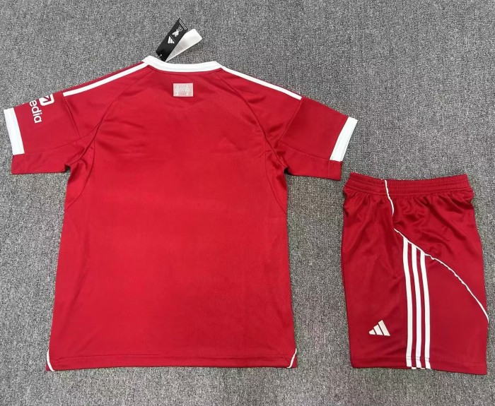 25-26 Liverpool Home Adult Suit 1:1 Thai Quality