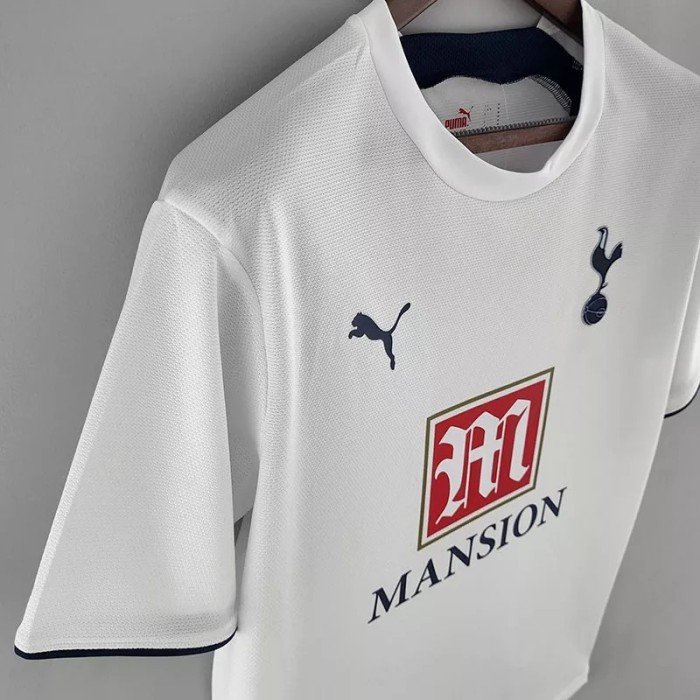 2006-2007 Tottenham Hotspur Home Retro Soccer Jersey