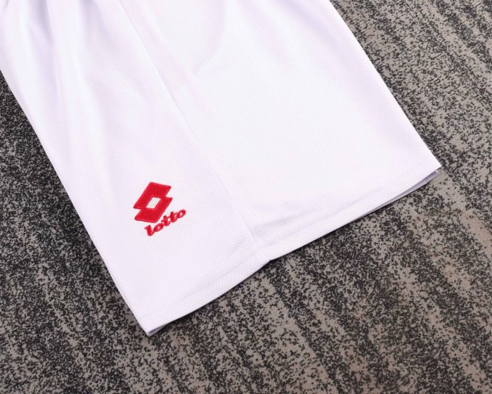 1996-1997 AC Milan Home Retro Kids Soccer Jersey