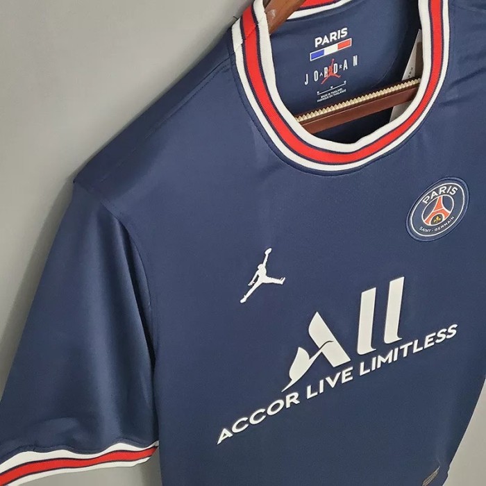 21-22 Paris Saint-Germain Paris 1:1 Home Fans Soccer Jersey