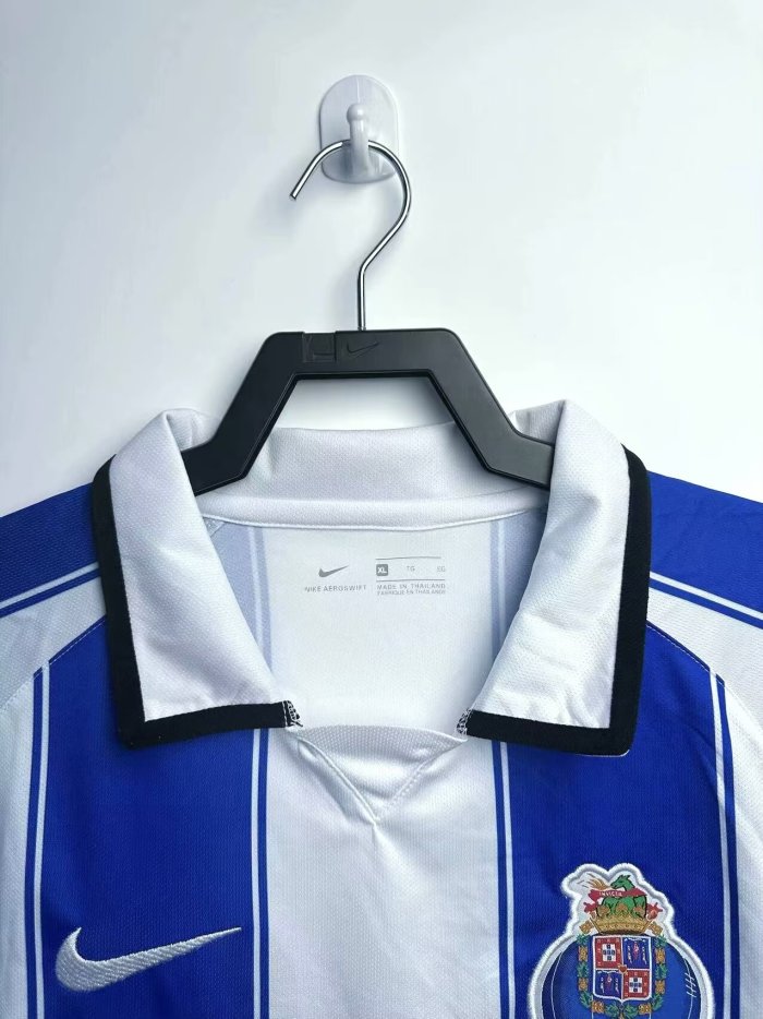 2003-2004 Porto Home Retro Soccer Jersey