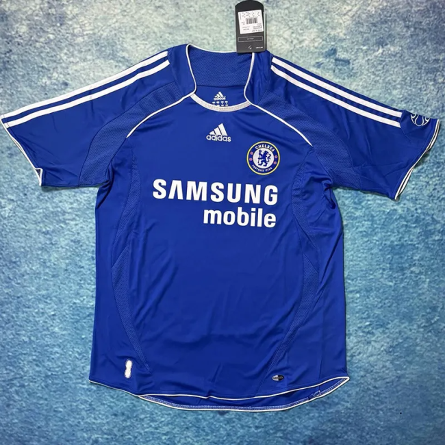 2006-2007 Chelsea Home Retro Soccer Jersey