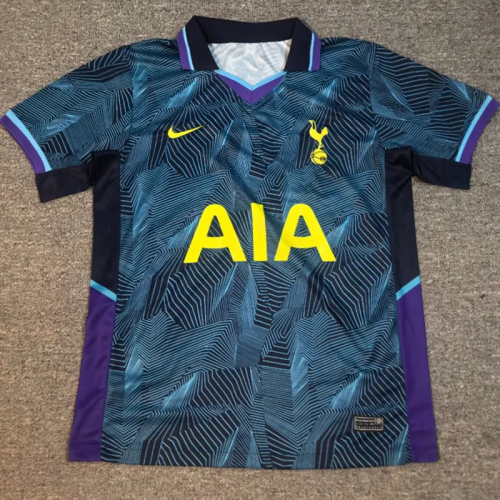 25-26 Tottenham Hotspur Green Blue Training shirts