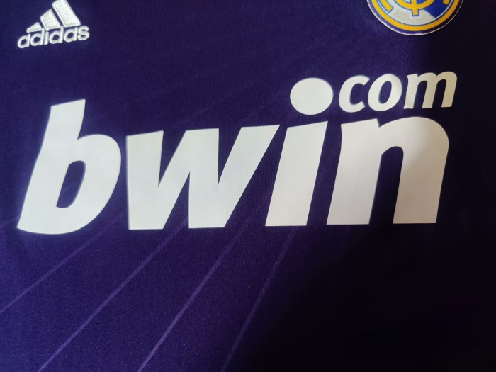2010-2011 Real Madrid Third Retro Soccer Jersey