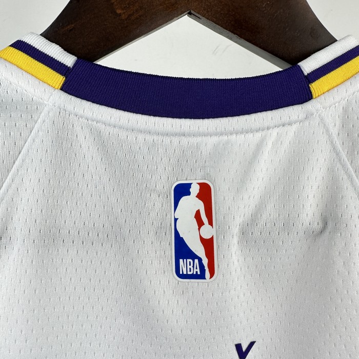 2024 LAKERS Top Quality Hot Pressing Kids NBA Jersey