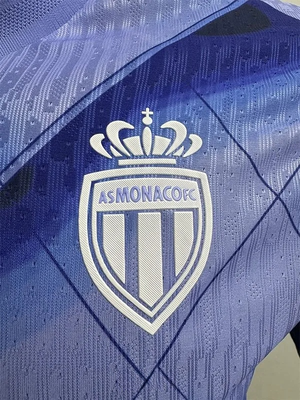 25-26 Monaco Blue Special Edition Player Version Training shirts
