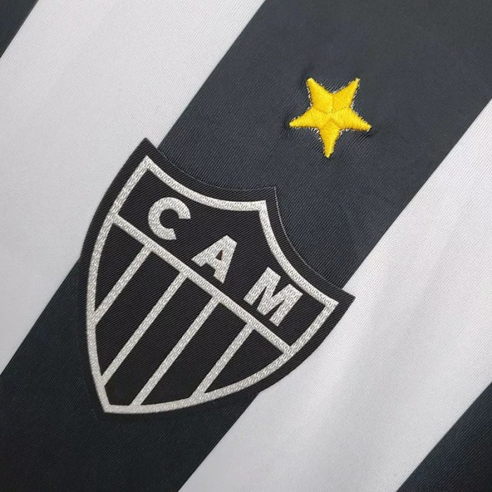 2016-2017 Atletico Mineiro Black Retro Soccer Jersey