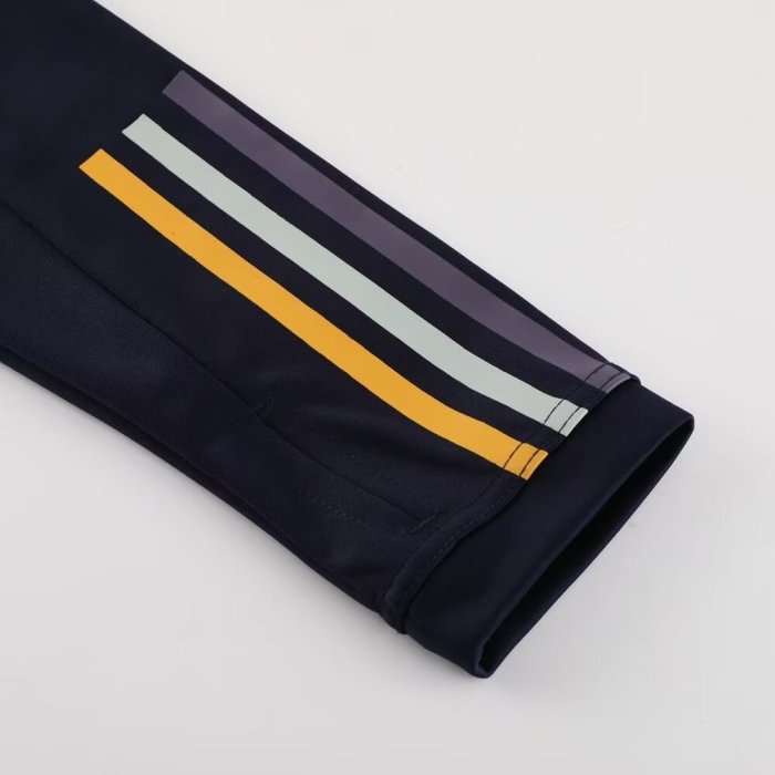 23-24 Real Madrid High Quality Half Pull Tracksuit