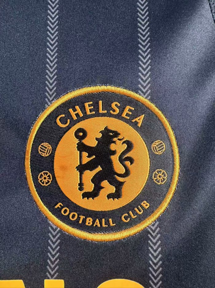 2010-2011 Chelsea Away Retro Soccer Jersey