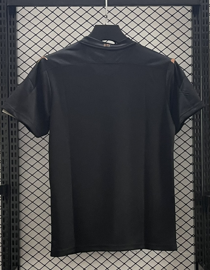 20-21 Manchester City Away Retro Soccer Jersey
