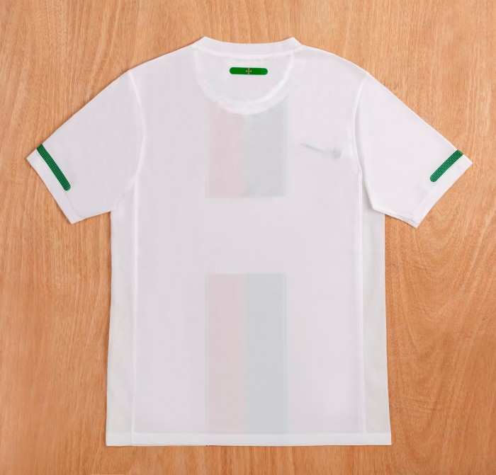 2010 Portugal Away Retro Soccer Jersey