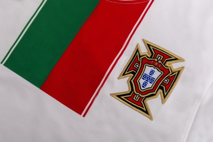 2010 Portugal Away Retro Soccer Jersey
