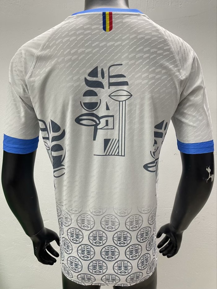 25-26 Congo Away Player Version Soccer Jersey 1:1 Thai Quality
