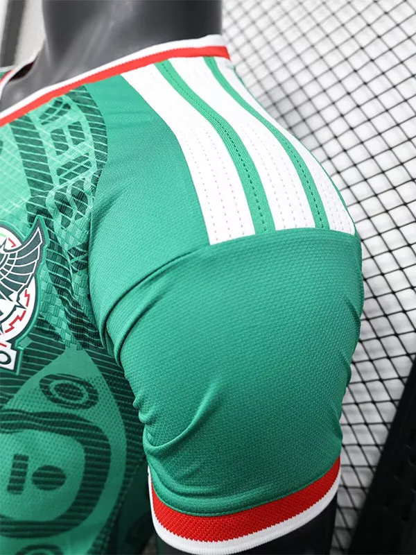 25-26 Mexico Home Player Version Soccer Jersey 1:1 Thai Quality