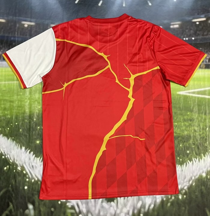 25-26 Bayern Red Special Edition Training shirts 1:1 Thai Quality