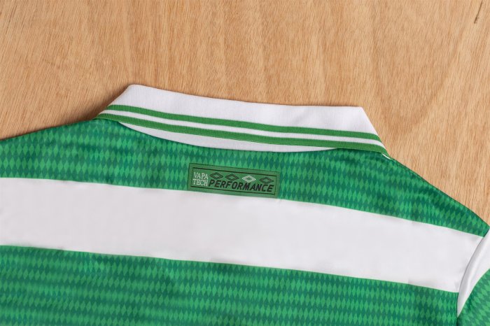 1997-1999 Celtics Home Retro Soccer Jersey